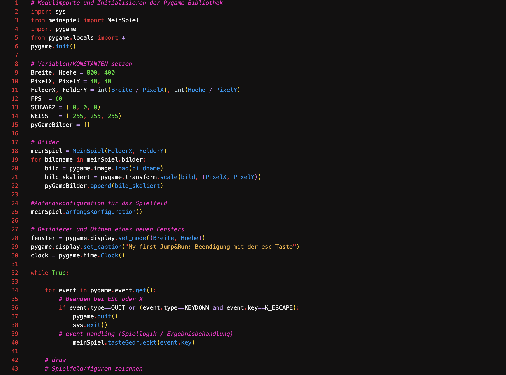 Visual Studio Code Python Programm startet nicht? (App ...