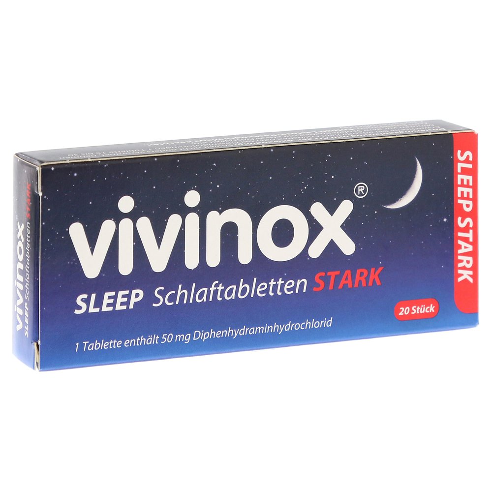 Vivinox Sleep Schlaftabletten Stark? (Gesundheit, Medizin ...