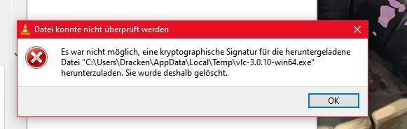 vlc update for mac autoupdate requires password