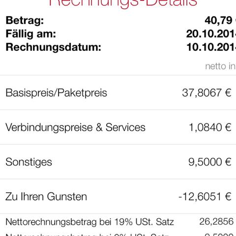 Vodafone Bucht Mehr Geld Ab Als Im Vertrag Vereinbart