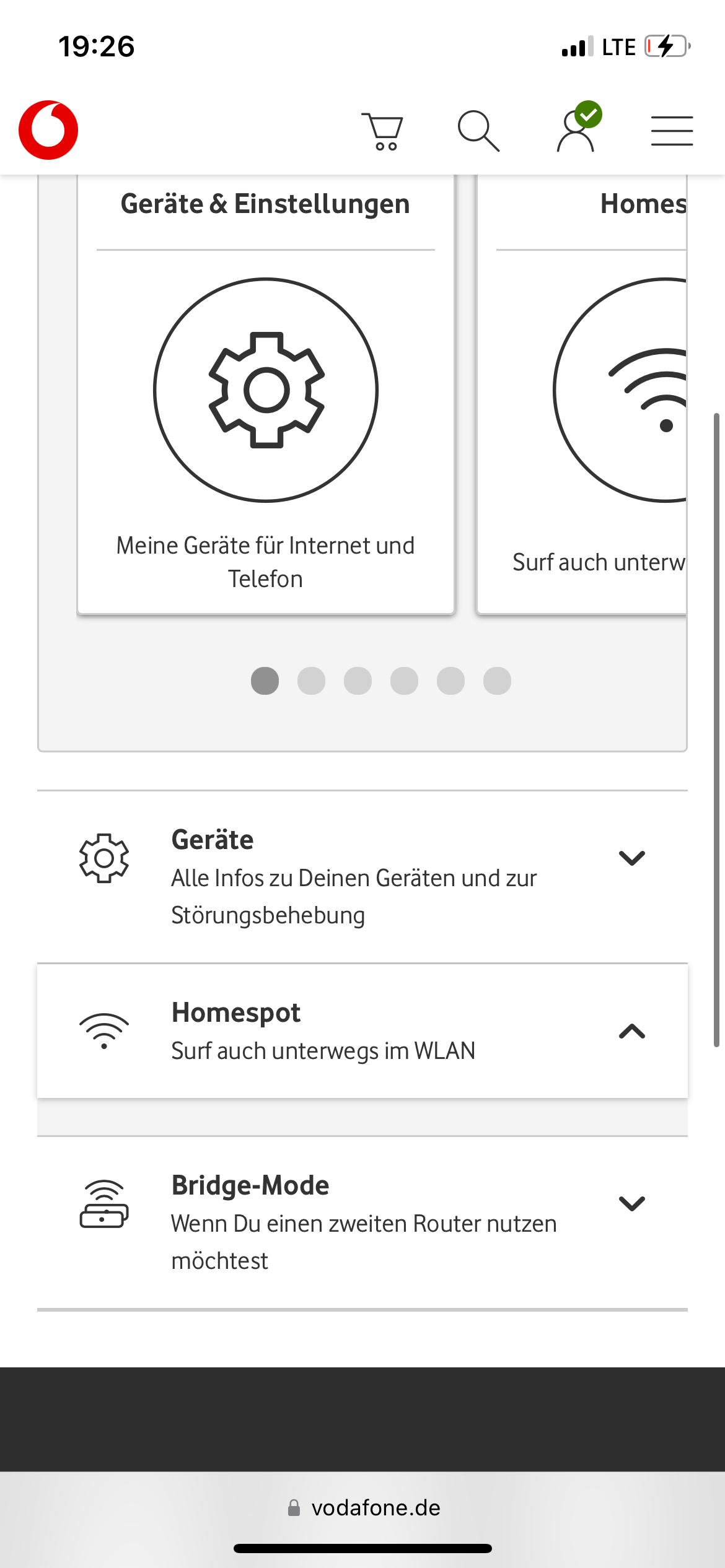 Vodafone homespot nutzen, (obwohl) nicht geht? (WLAN, Router)