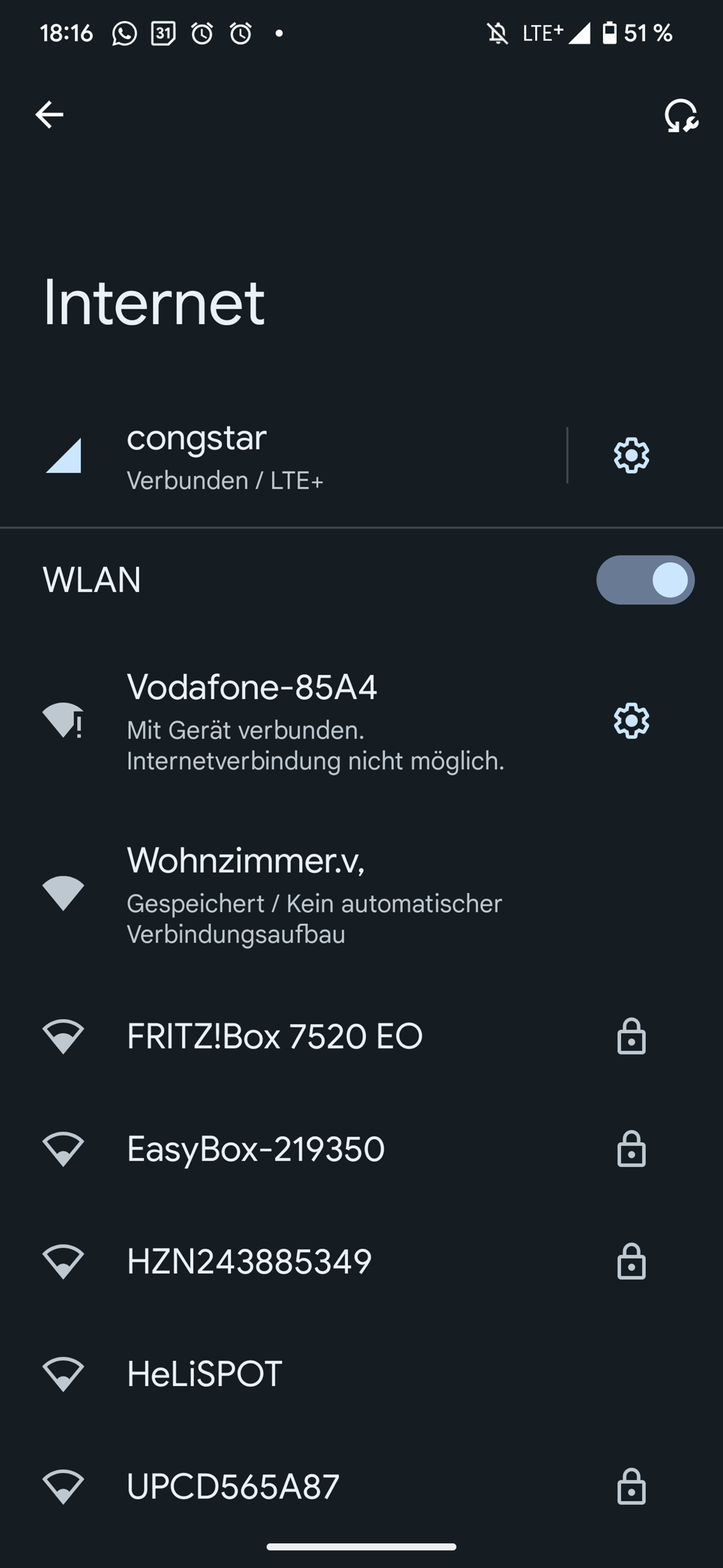 Vodafone Kabel geht nicht mehr? (WLAN,