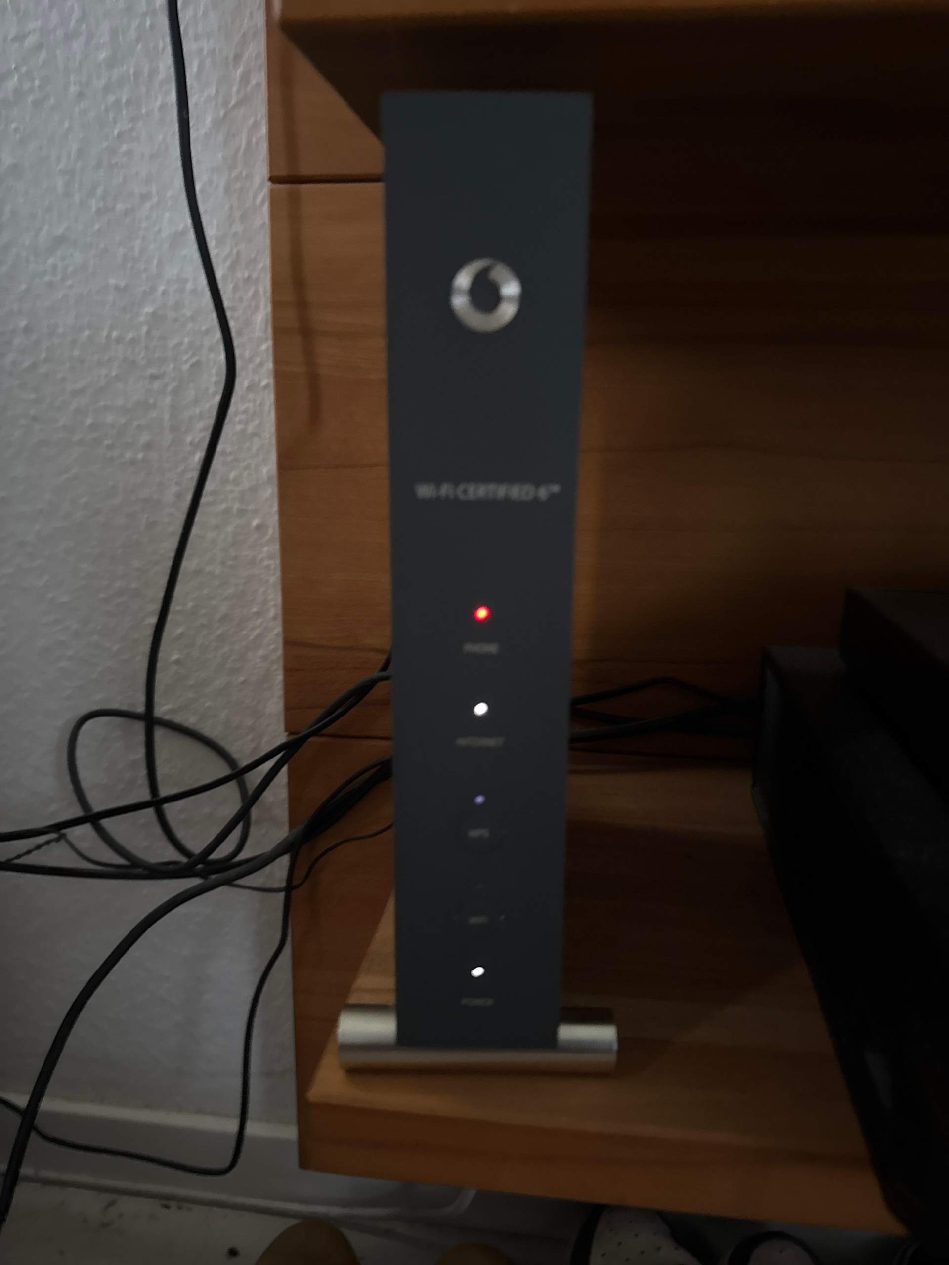 Codafone Router Vodafone Router gibt kein Internet?