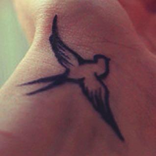 Es soll ein freundschaftstattoo werden - (Tattoo, Vögel)