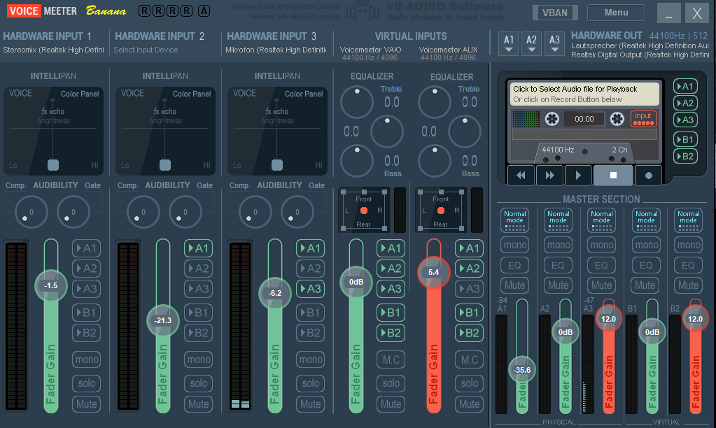 voicemeeter for mac voicemeeter for mac