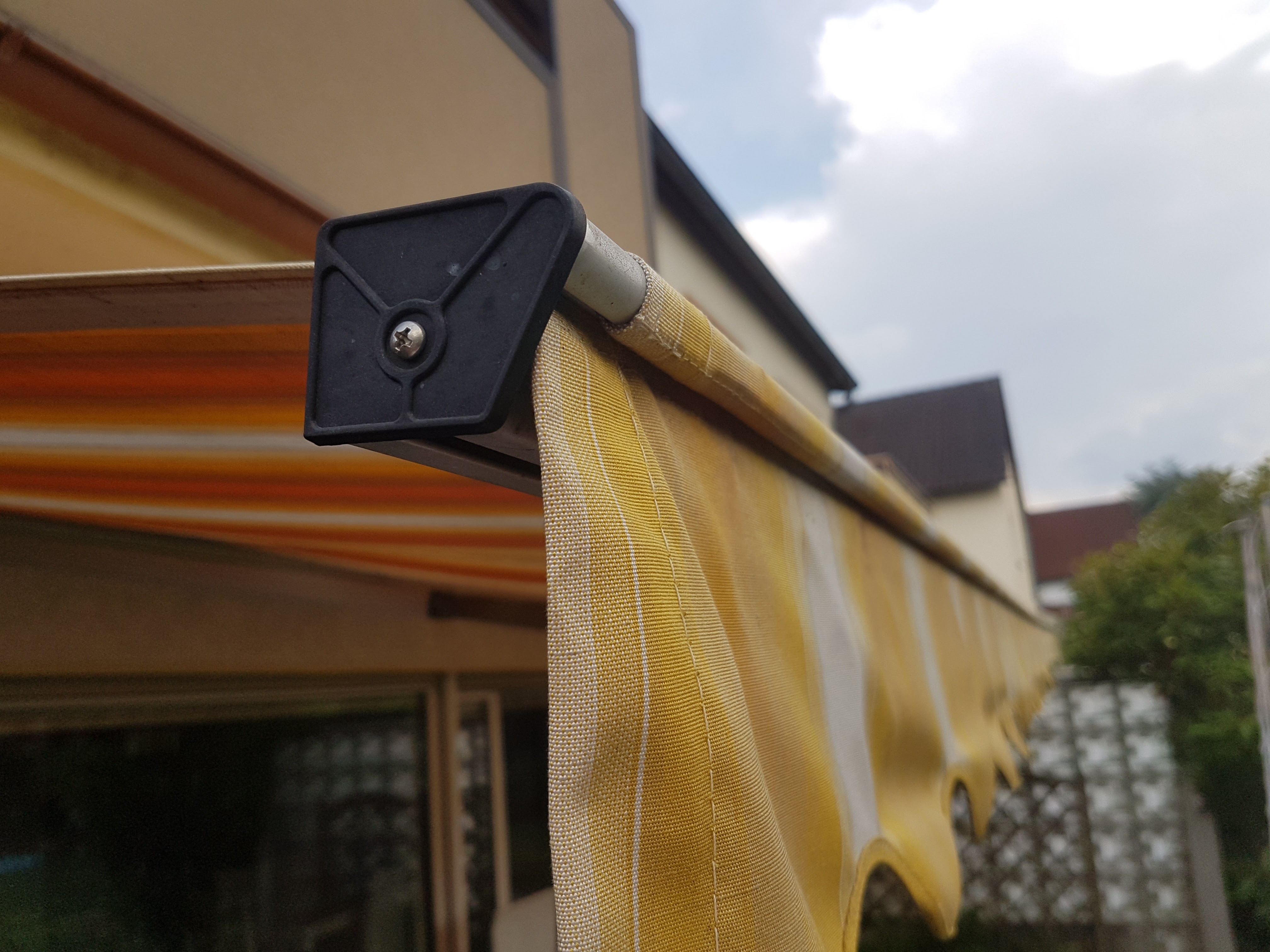 Volant Von Markise Entfernen Haus Garten Haustechnik