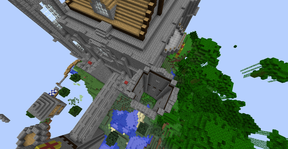 Der "Turm" - (Minecraft, Fallen Kingdom)