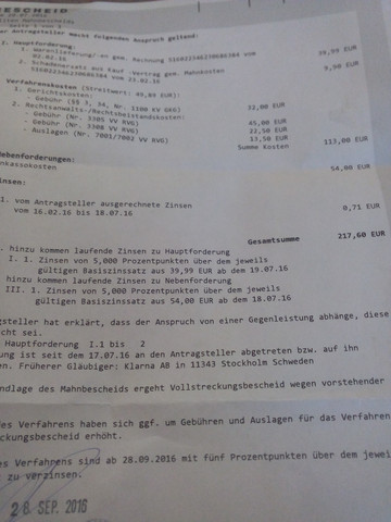 Vollstreckungsbescheid ratenzahlung Vollstreckungsbescheid ratenzahlung