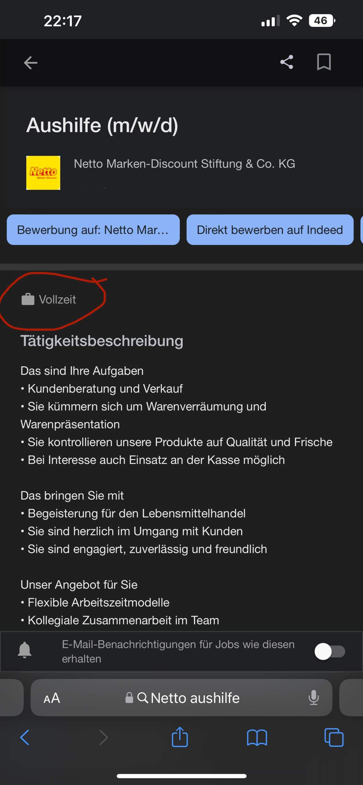 Vollzeitjob als Aushilfe neben der Schule? (Geld verdienen, Schüler, Minijob)