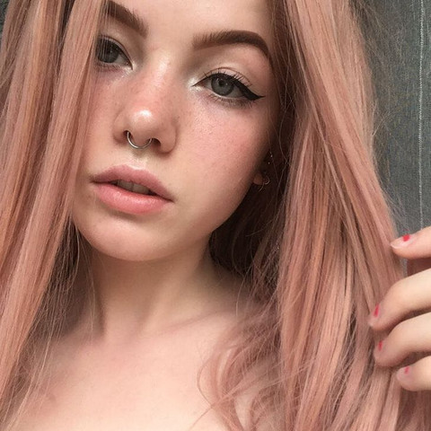 Von Blond Auf Rosa Farben Haare Beauty Farbe