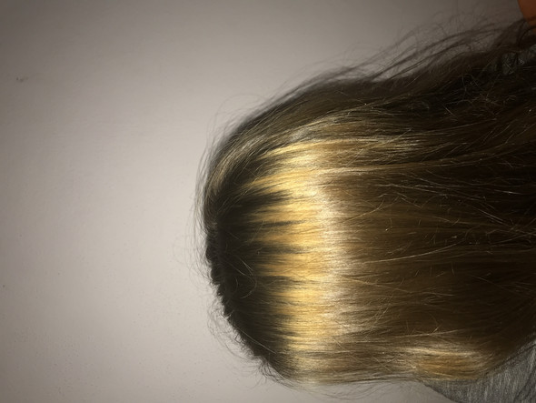 Schwarzes haar blondieren