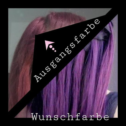 Meine Ausgangsfarbe+Wunschhaarfarbe - (Haare, Haarfarbe, tönen)