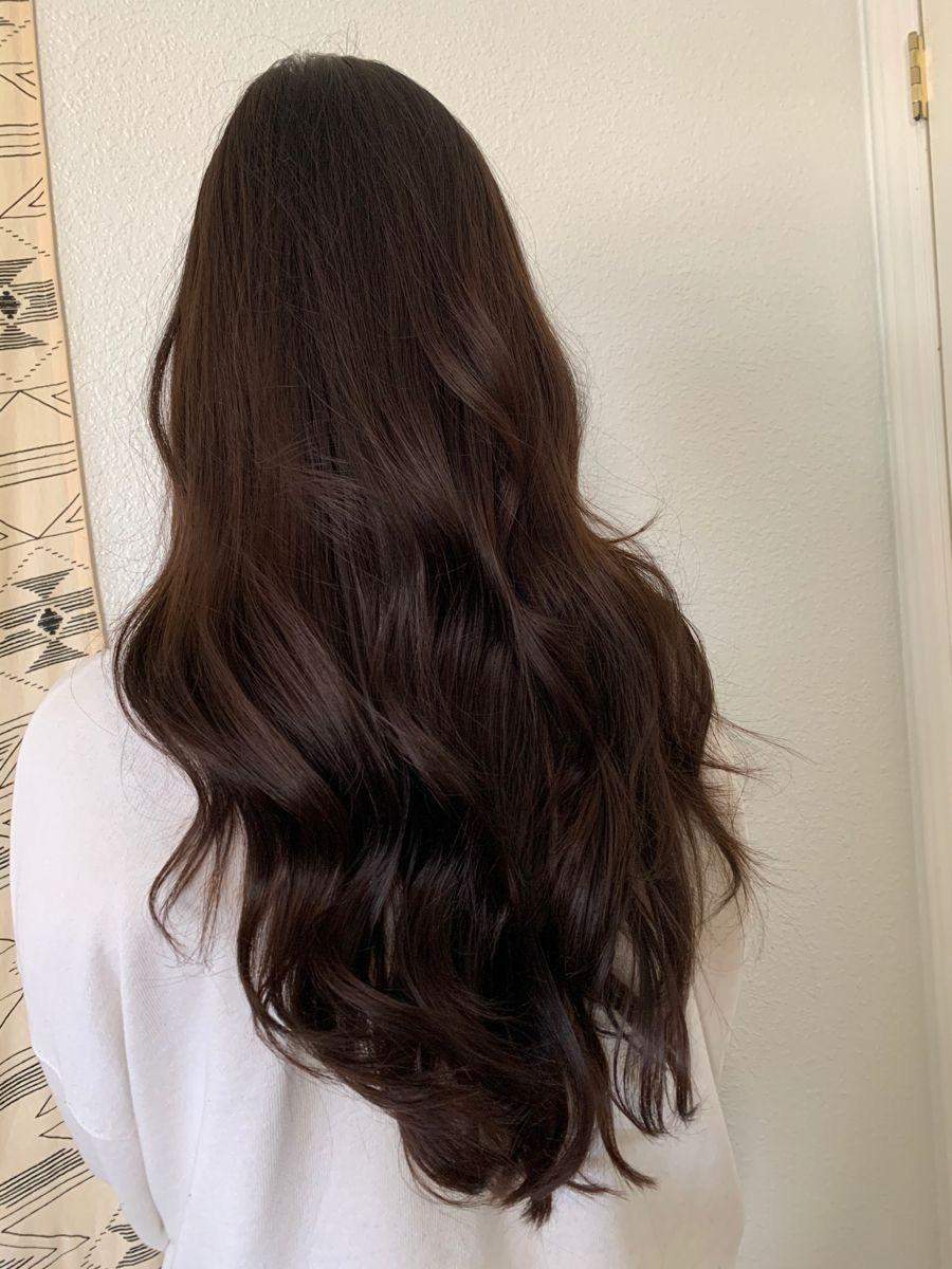 von dunkelbraun auf hellbraun? (Haarfarbe, färben, Haare färben)