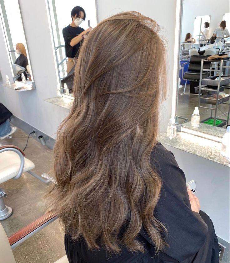 von dunkelbraun auf hellbraun? (Haarfarbe, färben, Haare färben)