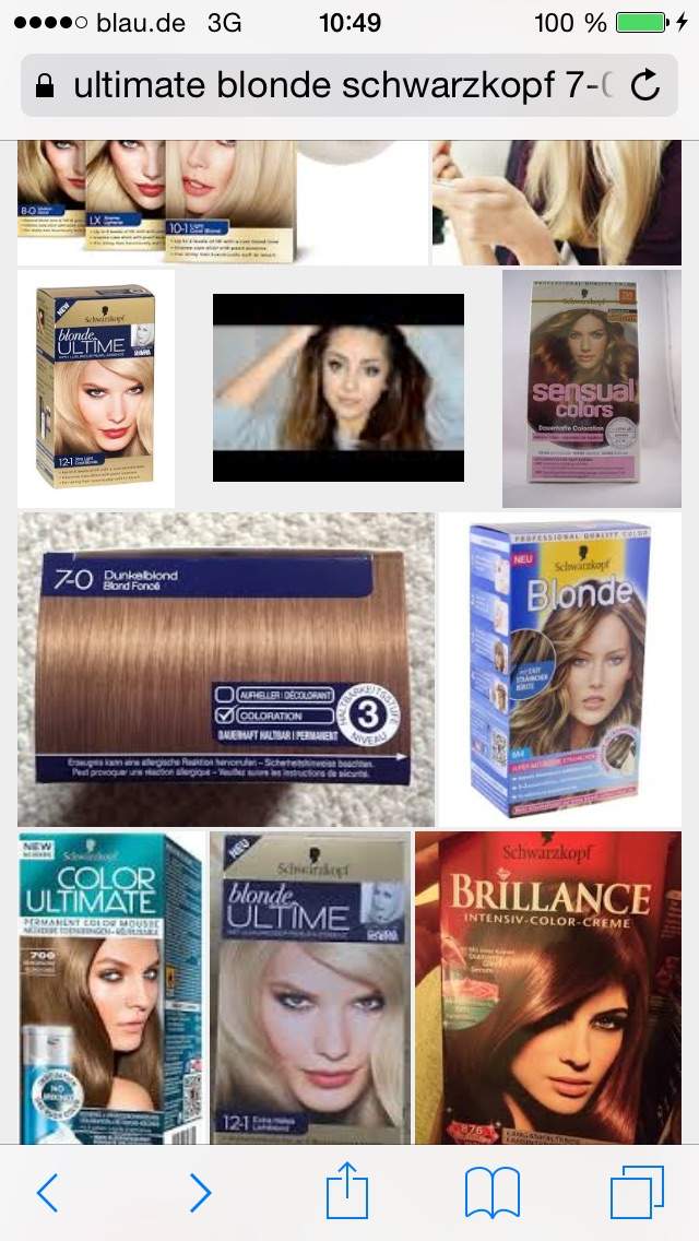 Von dunkelbraun auf hellbraun/dunkelblond. Welche Farbe ist das? (Haare, Friseur, blond)