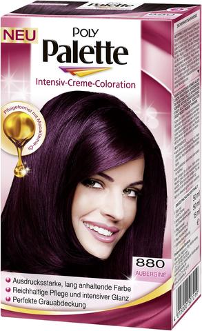 dunkelbraun zu lila mit directions plum