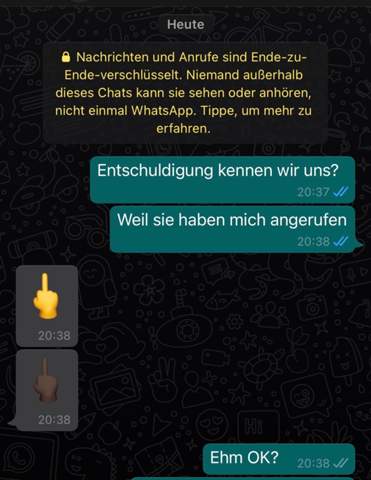 Von Ein Fremden Angerufen Worden Menschen Beleidigung Gruselig