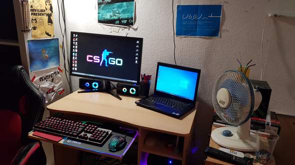 Von einer Skala 110 wie ist dieses setup? PC)