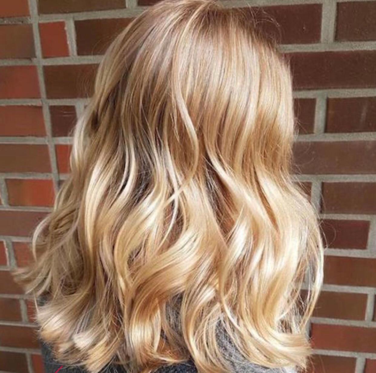 von goldblond auf silberblond