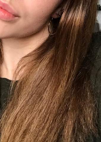 Von Komischem Orangenem Blond Auf Kuhles Blond Haare Friseur Haarfarbe