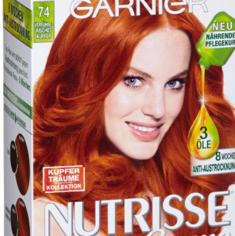 Von Kupfer auf Rot? (Haarfarbe) (Haare färben)