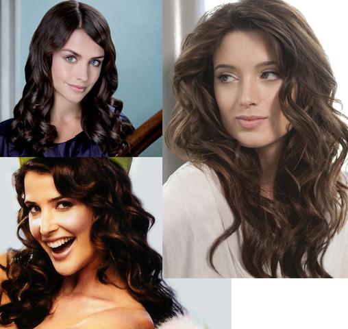 - (Haare, Frisur, Wellen)