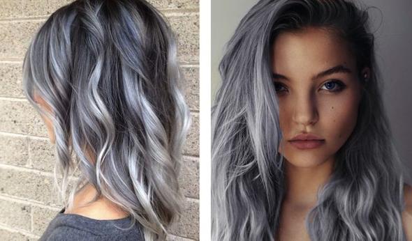 Hairstyles 2015 Grey Hair
