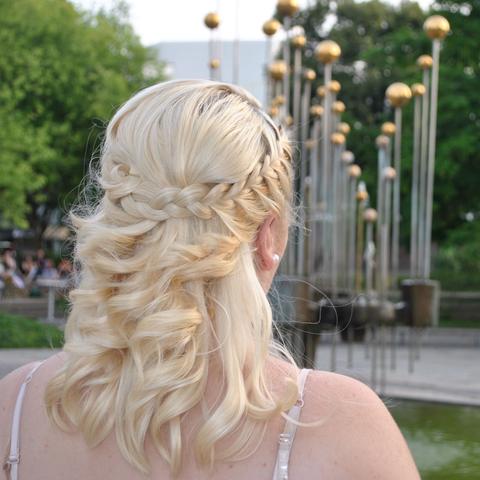 blond haare frisur friseur