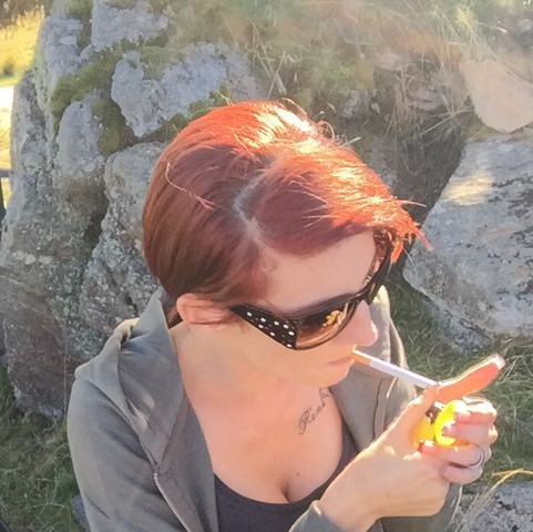 Sorry ich hab nichts besseres gg - (Haare, Haarfarbe, Styling)