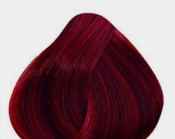 Von Schwarz Gefarbten Haaren Auf Dunkelrot Haare Farben