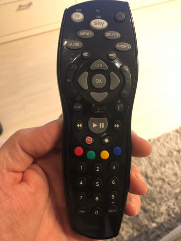 Von Tv Auf Radio Umschalten Mit Sky Receiver Technik Technologie