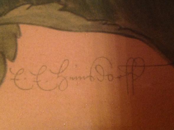 Maler Gesucht Signatur Identifizieren Kunstnet