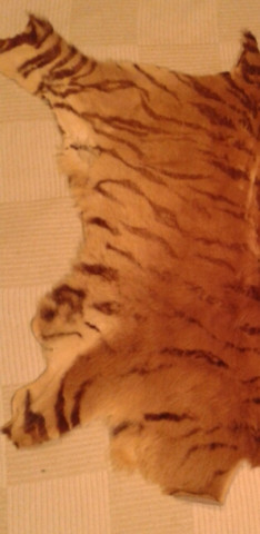 1m x 60cm - (Tiere, Preis, Fell)