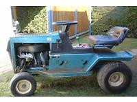 Das ist er - (rasentraktor, aufsitzmäher, briggs-stratton)
