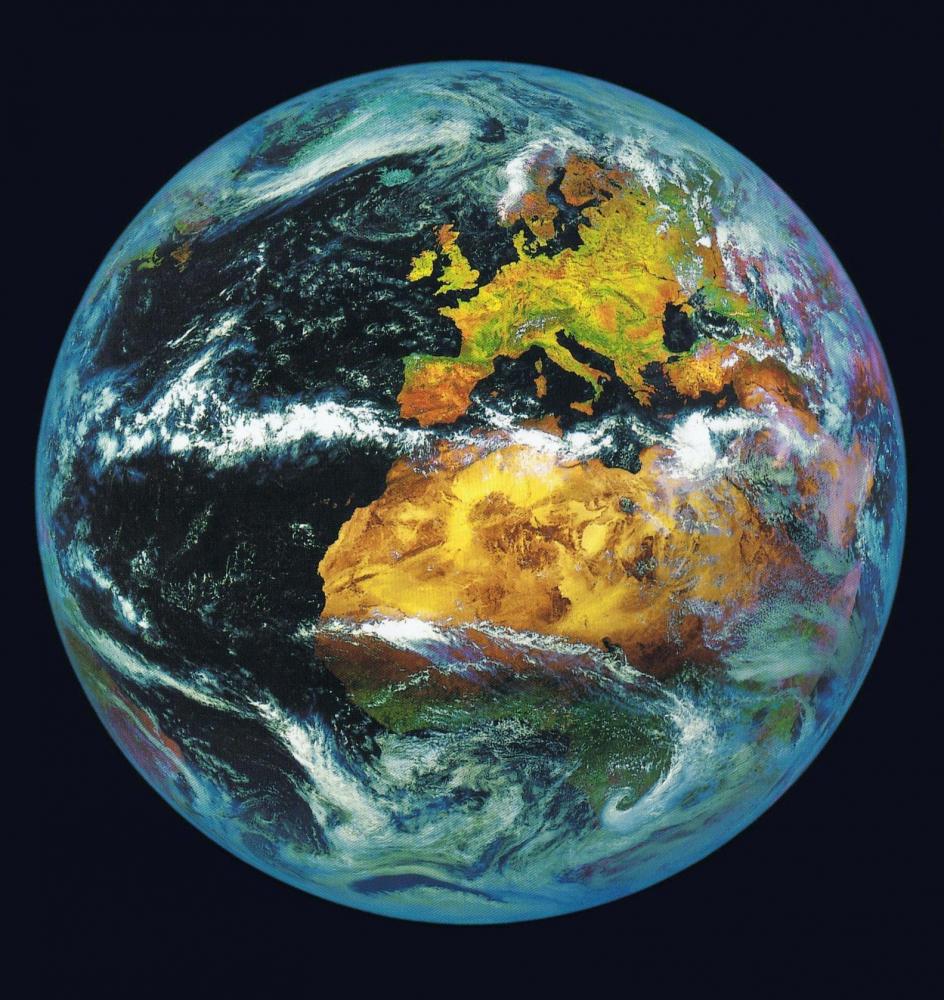 Von wem stammt dieses Satellitenbild der Erde Astronomie Von wem stammt dieses Satellitenbild der Erde Astronomie