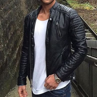 Von Wo Ist Diese Lederjacke Herren Klamotten Style Jacke