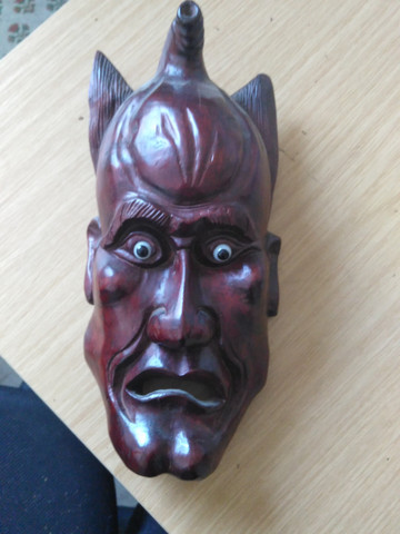 - (Afrika, Maske)