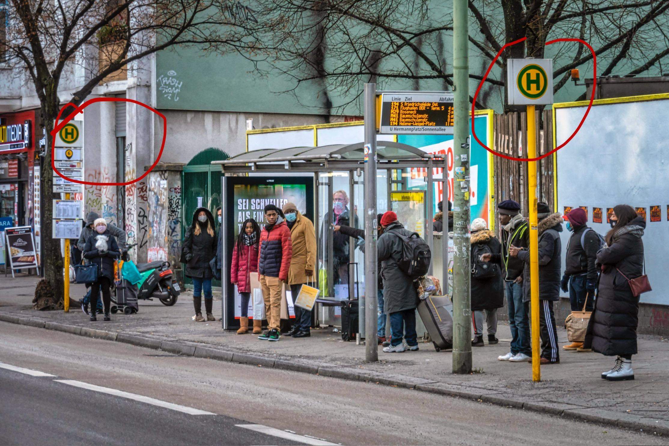 Darf Man 15 M Vor Einer Bushaltestelle Halten Vor & nach Bushaltestelle parken Abstand? (Auto, Führerschein, Fahrschule)
