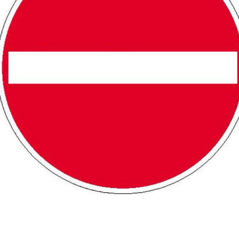 Das ist das Schild. - (Verkehrsregeln, Vorfahrt)