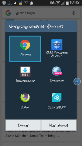 Screenshot - (Handy, System)