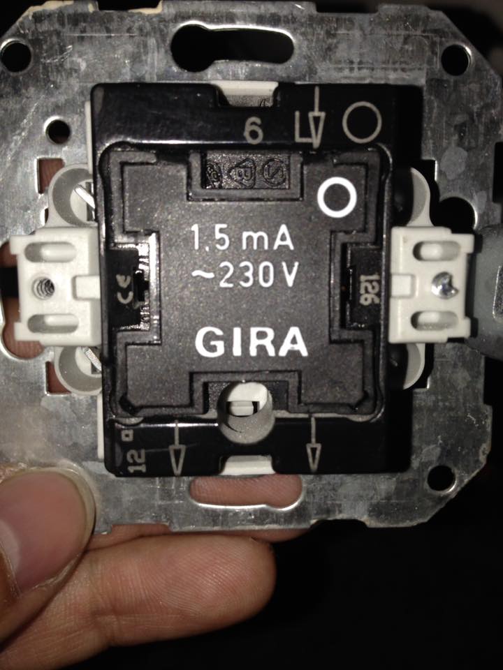 Wechselschalter Anschliessen Merten - Wiring Diagram