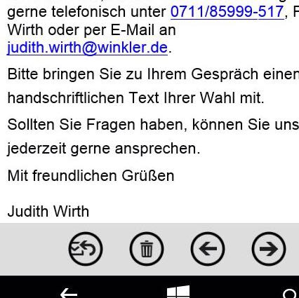 Vorstellungsgesprach Einen Text Mitbringen Deutsch Bewerbung Firma