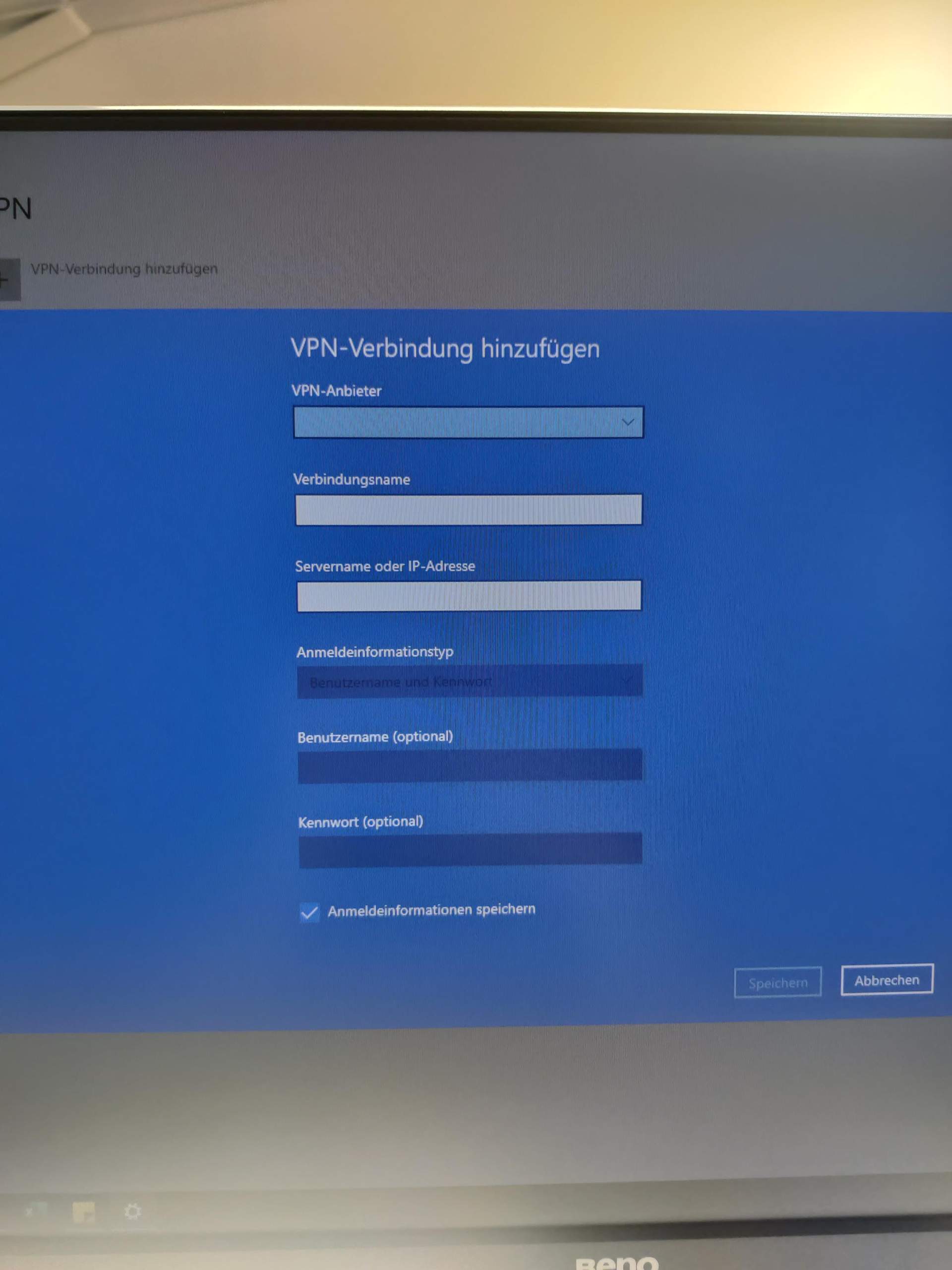 VPN WIN10 Einrichten Windows 10 VPN Server