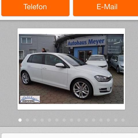 Vw Golf 7 Kosten Auto Neuwagen Golf7