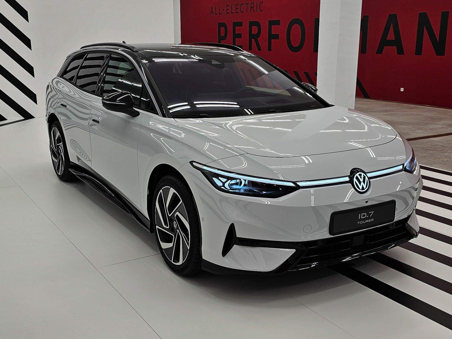 VW ID.7 Tourer, Nio ET5 Tourer oder BMW i5 Touring? (Autofahren ...