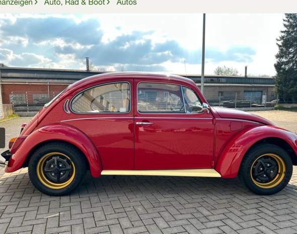 VW Käfer kaufen?