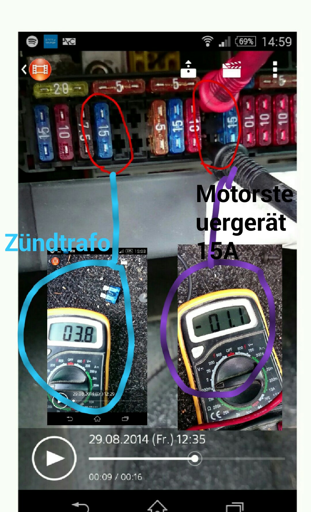 Vw Polo 6n, Batterie entläd sich. Grund? (batterie probleme)