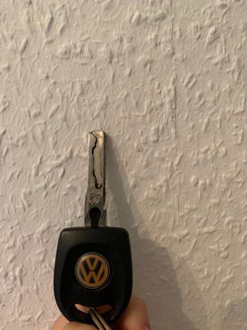VW Polo 6R Schlüssel als funkschlüssen nachmachen?