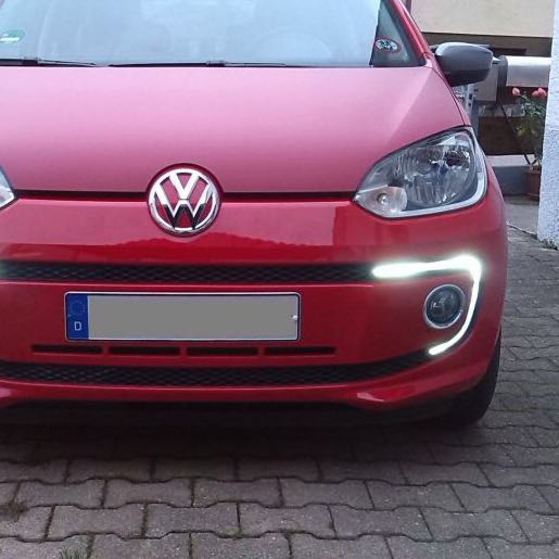 VW up Scheinwerfer? (Technik, LED, Benzin)
