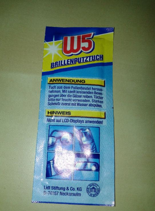 Antibeschlag Brillentücher "Antifog" | Online-Shop